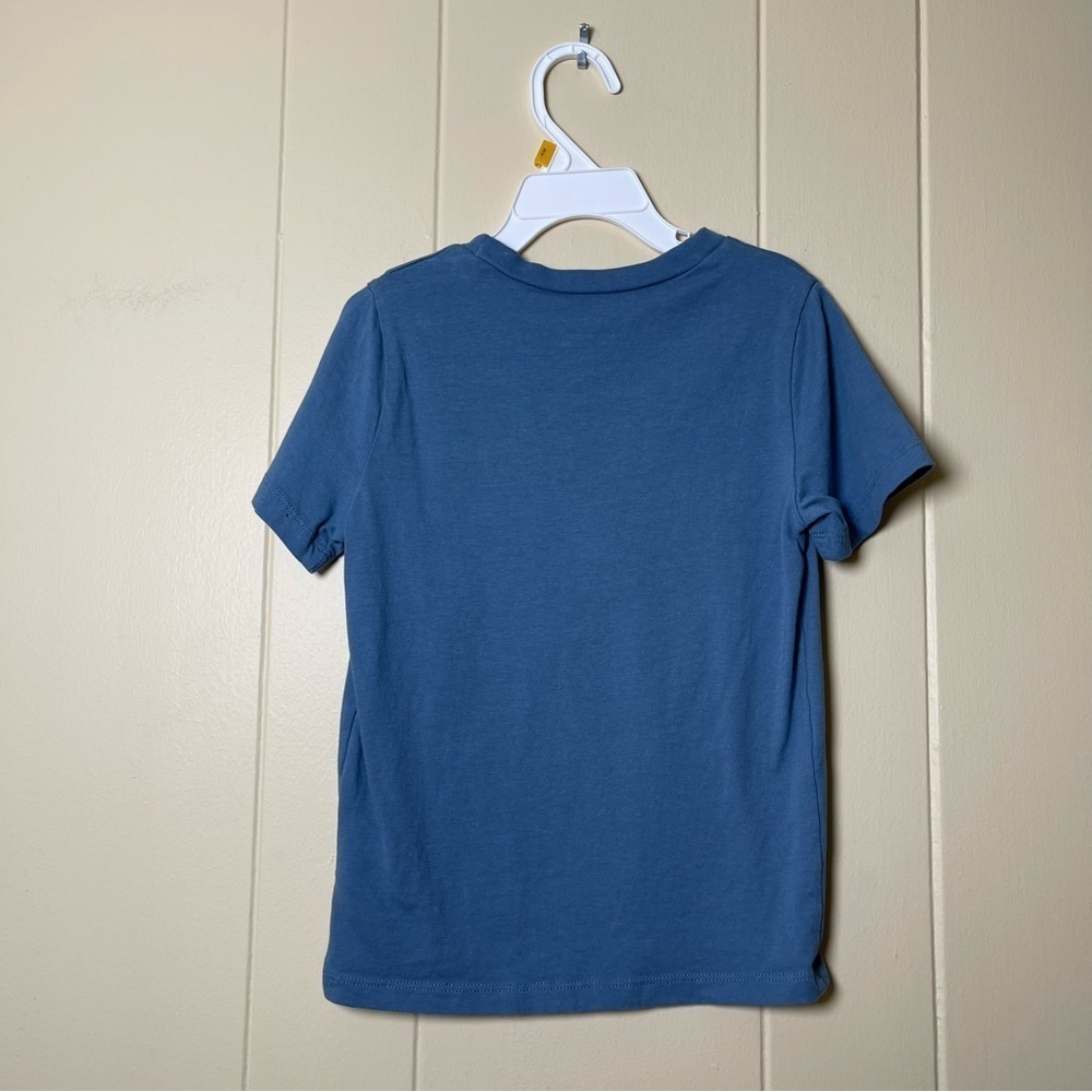 H&M Kids Classic Blue Short Sleeve Tee size 5t/6 - Picture 2 of 3